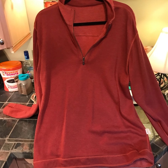 Tommy Bahama Reversible Pull Over - Picture 3 of 3